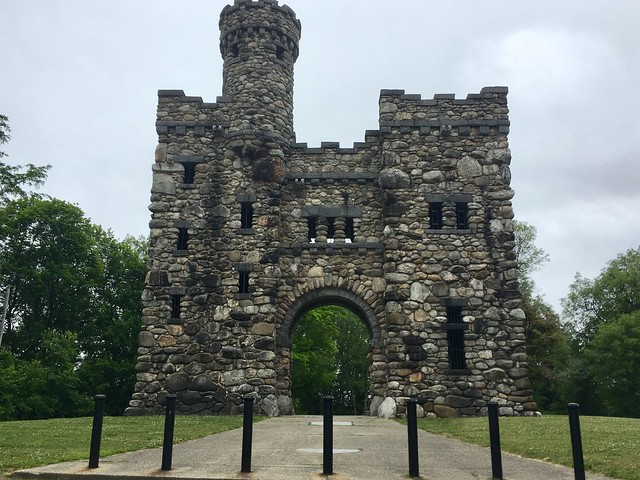 Worcester, MA! - Bancroft Tower!