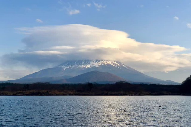 Moving Mount Fuji