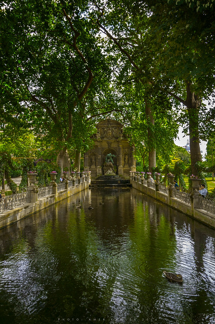 Jardin du Luxembourg - Luxembourg Gardens, Paris