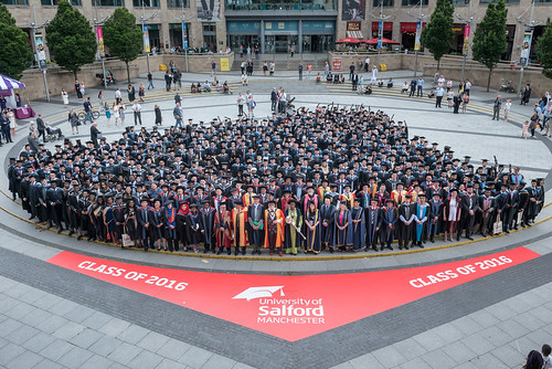 University of Salford 2016 Graduation Ceremony 4