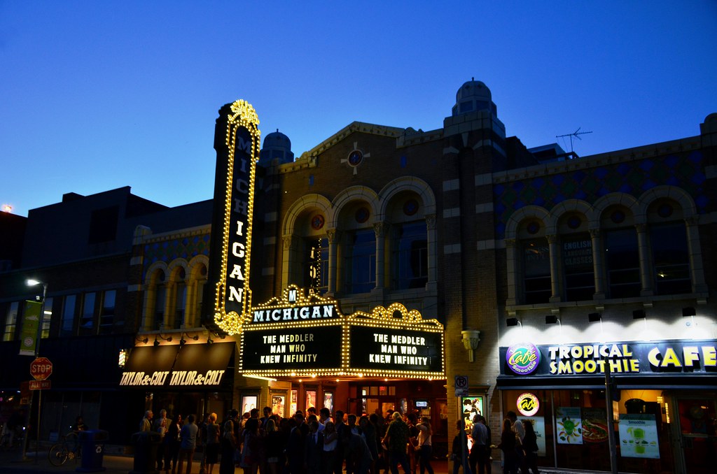 Michigan, Ann Arbor, Michigan Theater | The Michigan Theater… | Flickr