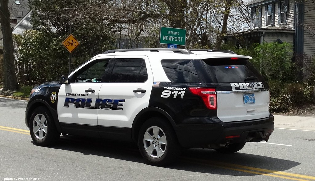 Cumberland RI Police Ford Explorer 2 rwcar4 Flickr