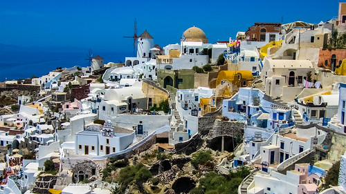 santorini greece aegeanisles greekisles scenery sceniclandscapes oia