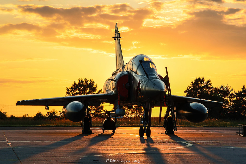 Dassault Mirage 2000D N°685 133-XZ