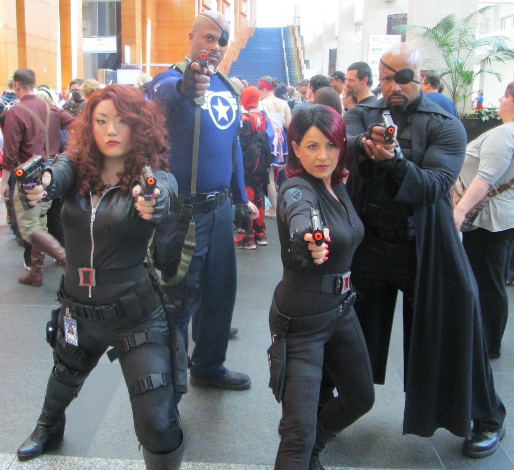 Agents of SHIELD Cosplay