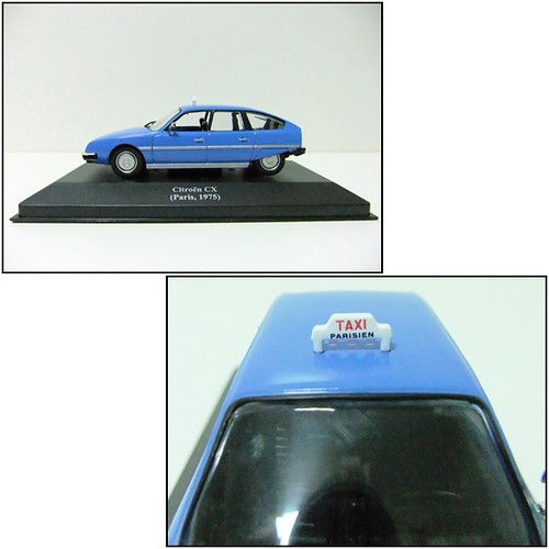 Modèle Réduit Citroën CX 1975 - Échelle 1/43 - IXO Pour Altaya - Miniature Collection