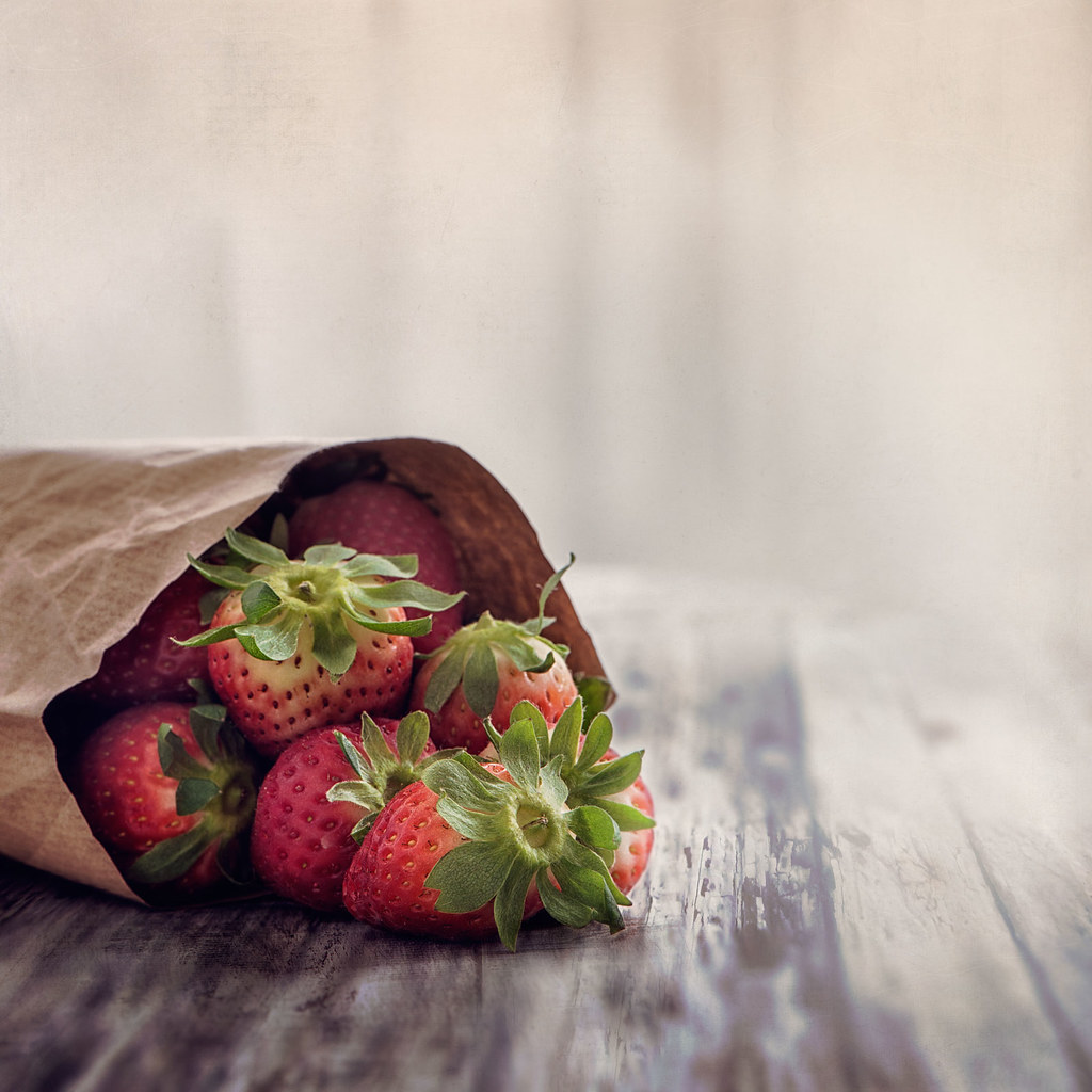 Delicious strawberries | Rosana | Flickr