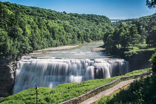 park ny newyork nature water us unitedstates natural state scenic upstate falls letchworth hunt