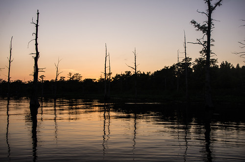 sunset lake nature digital landscape louisiana pentax monroe k5 pentaxart