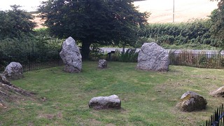 Nine Stones - off the A35 near Winterbourne Abbas, access via Permissive Path from the Little Chef SWC Walk 274 Dorchester South Circular or to Portesham (off-route)