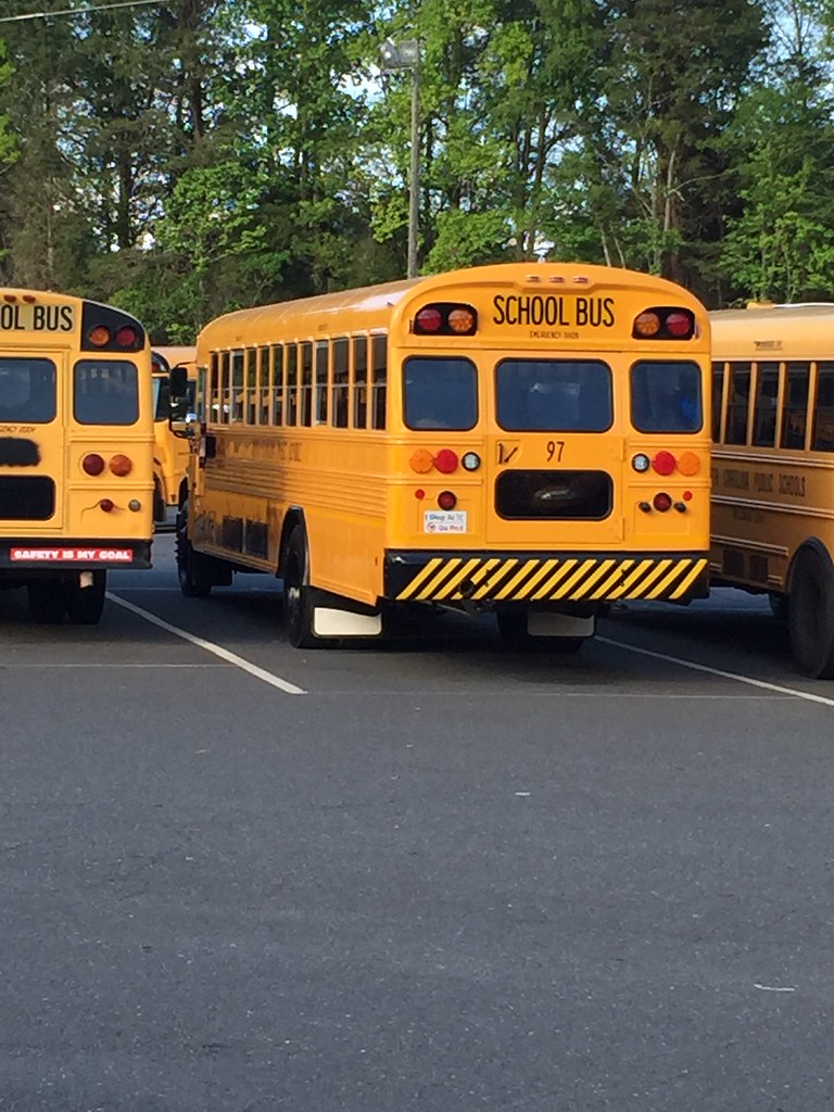 Cms Bus Charlotte-Mecklenburg Schools 2015 bluebird Vision | Flickr
