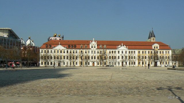 Landtag von Sachsen-Anhalt, Magdeburg