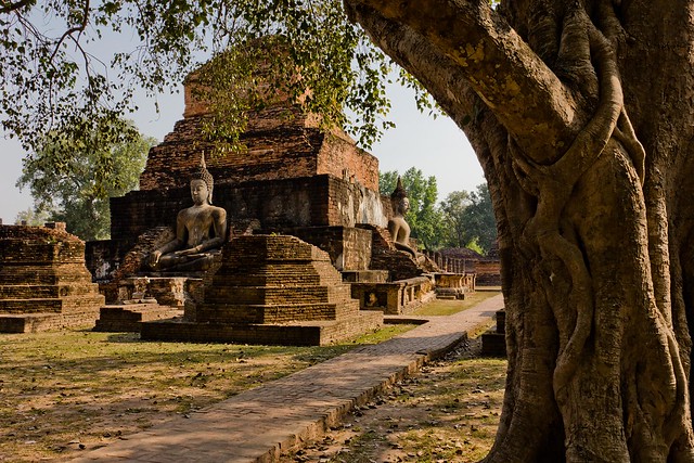Sukhothai Historical Park 2-Thailand