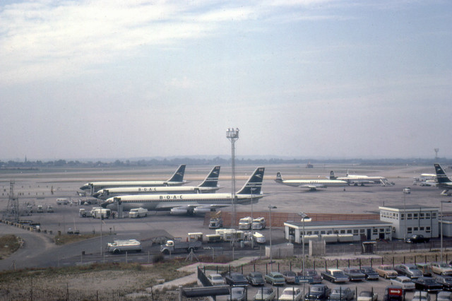 London Heathrow Airport August 1964