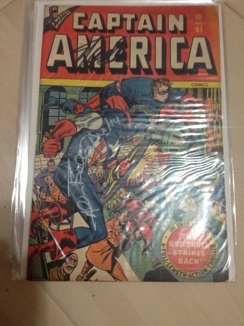 Captain America No.61