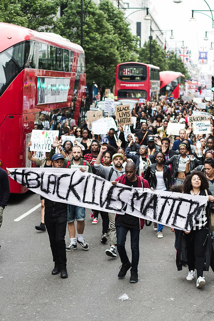 #BlackLivesMatter London