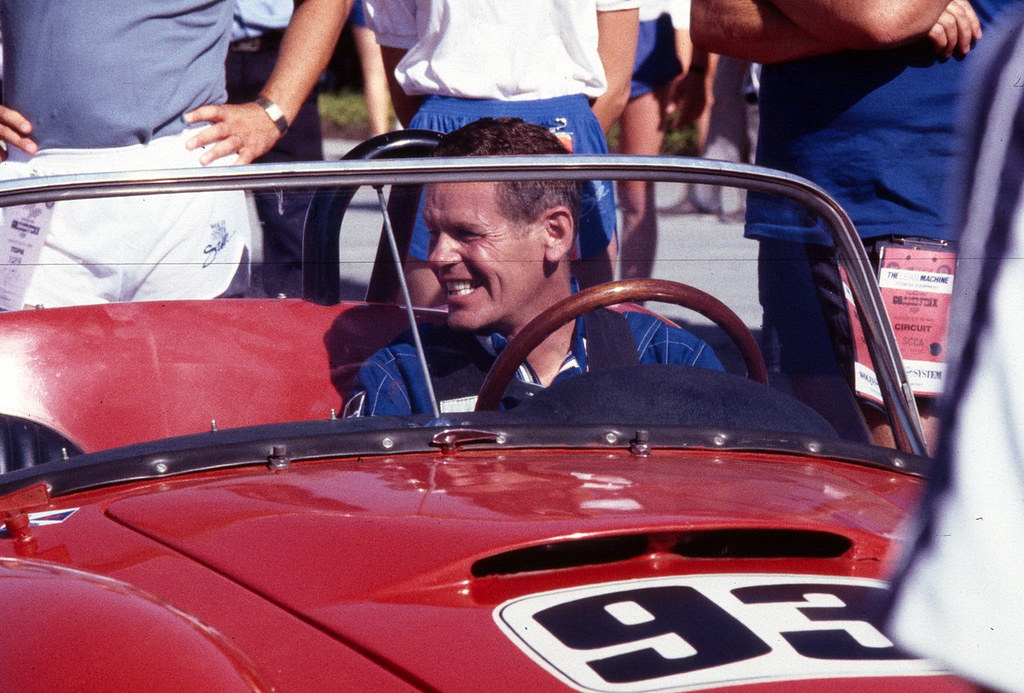 Bobby Unser on the pregrid