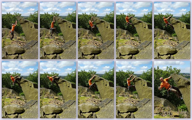 Wharncliffe Crags 18th July 2016..