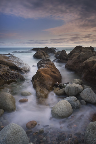 seascape santamonica malibu socal southerncalifornia sunset longexposure leebigstopper waves