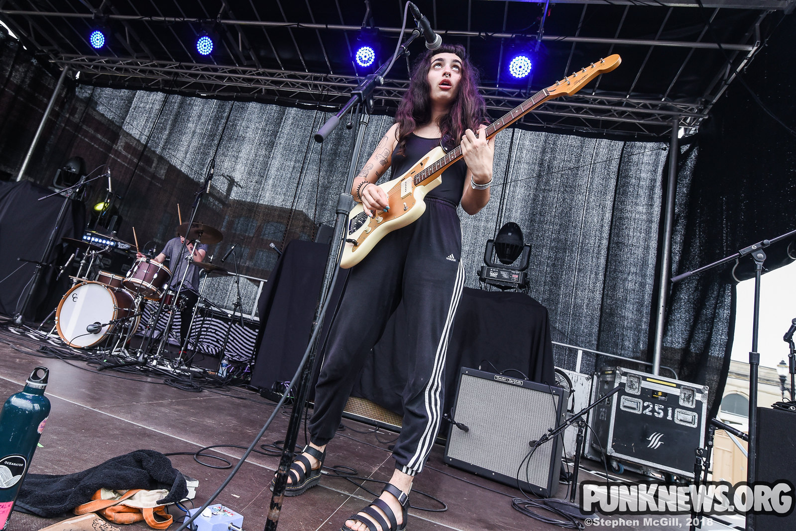 Camp Cope at Three Stacks Music Festival, 06/23