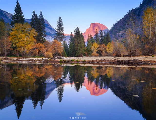 Fall Reflections - Yosemite! - Explored!