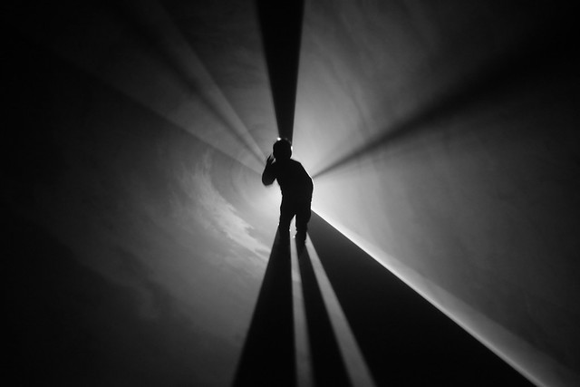 Anthony McCall, March 2018