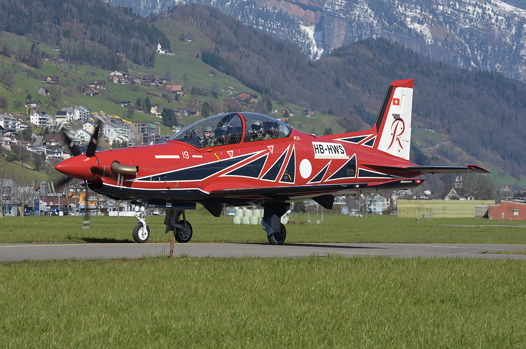 HB-HWS, PILATUS PC-21