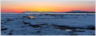 Anchorage Inlet at Sundown