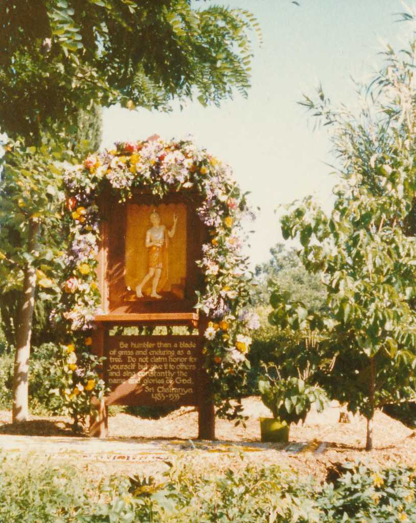 Sacramento Decoration At Time Of Dedication Of Sri Chaitanya Plaque 2