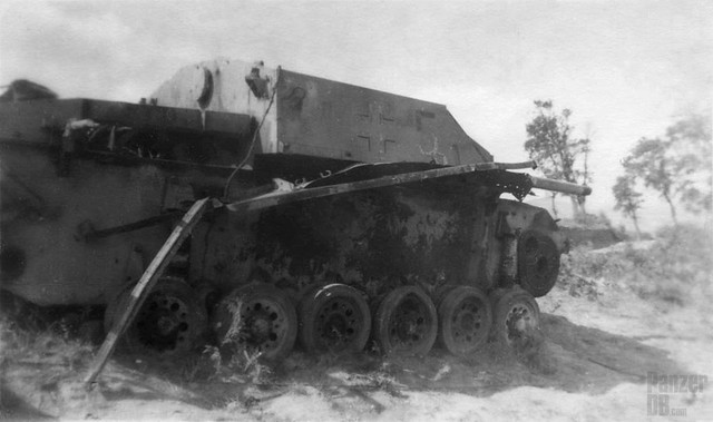 Sturmgeschütz III für Sturmkanone 40 (L/48) (Sd.Kfz. 142/1) Ausf. G (Nr. 5)