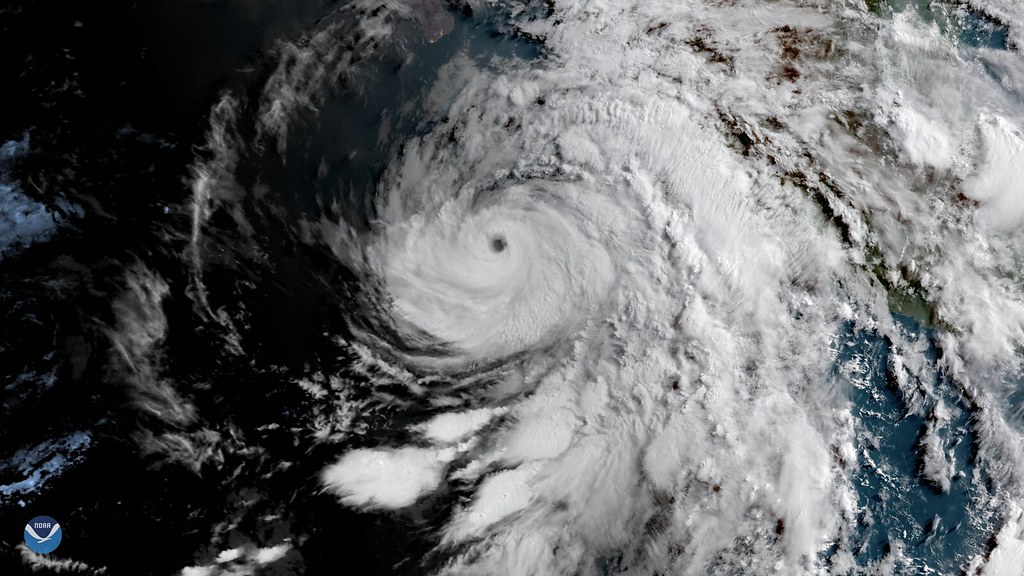 GOES East Sees Hurricane Bud in the Eastern Pacific