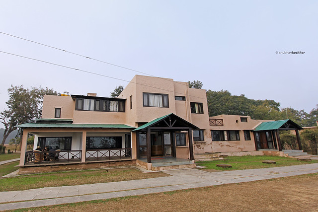 Dhikala Forest Rest House