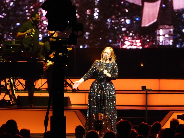 Adele Live in Chicago - United Center 7/13/16