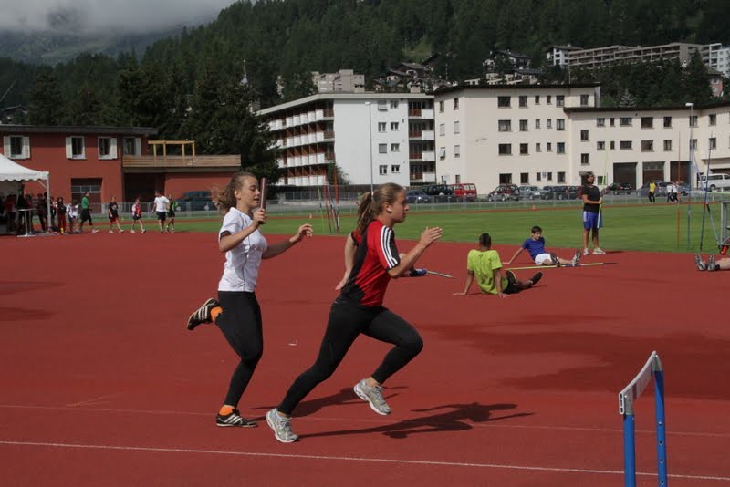 2012 Trainingslager St Moritz