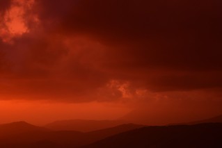 tramonto arancio /orange sunset