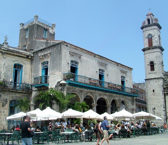 Palacio de los Marqueses de Aguas Claras, Havana, Cuba