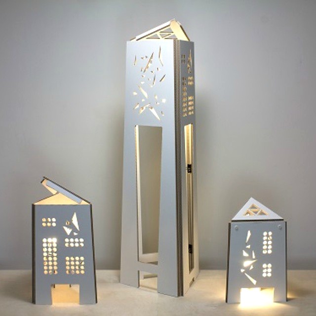 Cartunia Design - Skyline Lamps
