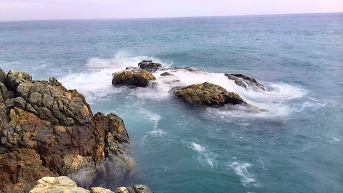 Cliff View at Tae Jong Dae 태종대 #iPhoneography #olloclip #Snapseed #cliff | by ericcjy1990