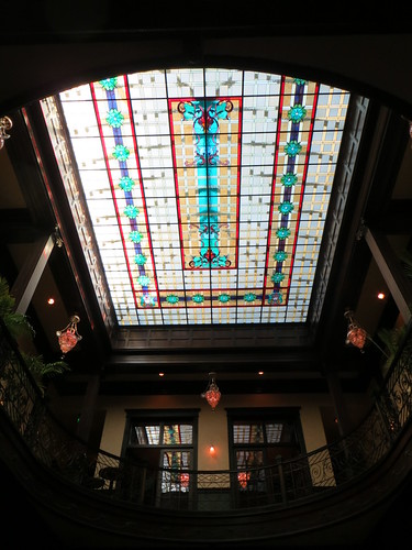 Atrium skylight, Geiser Grand | by Joel Abroad