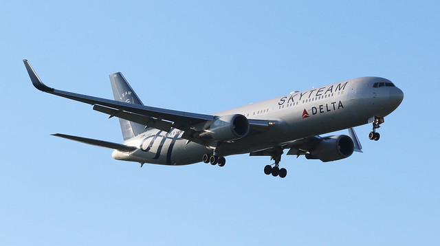 Delta Airlines Boeing 767-300WL