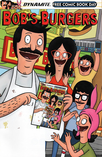 Bob's Burgers (Free Comic Book Day 2015)