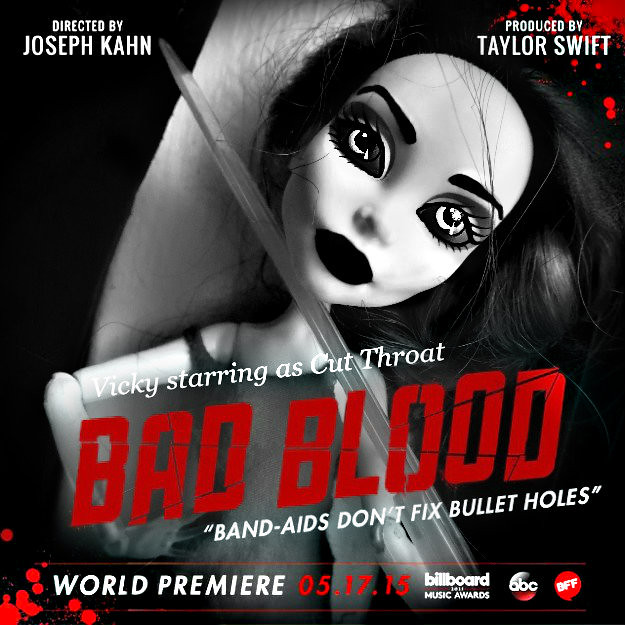 Tag Game: Bad Blood Poster, Requirements: Based upon Taylor…