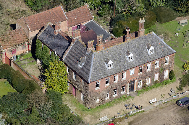 Aylsham aerial image