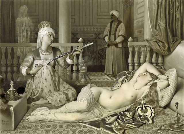 JAD Ingres - Odalisque with slave [1839 ]