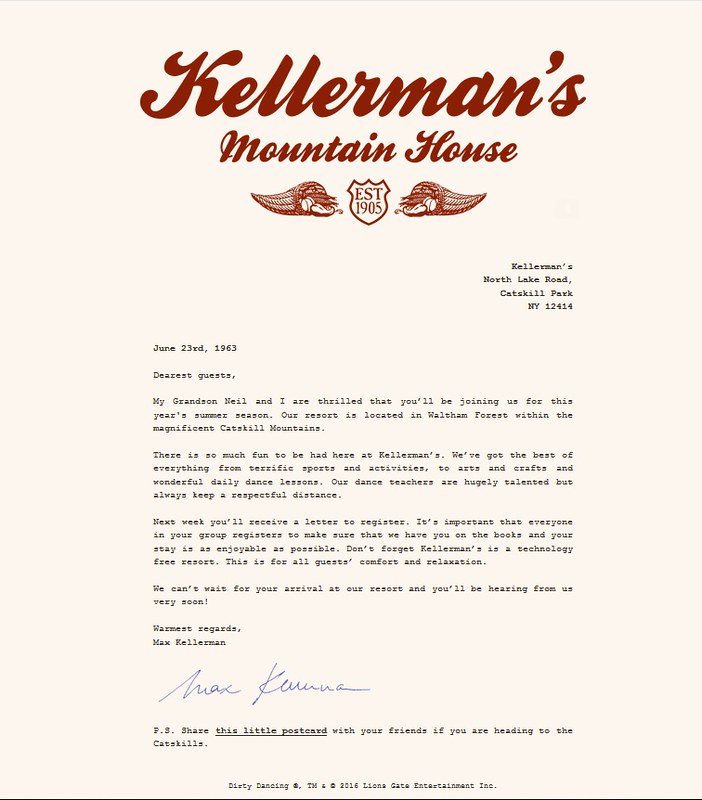 Kellerman's Letter
