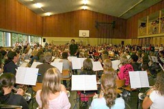 2008 Musiklager des OMV Gluringen
