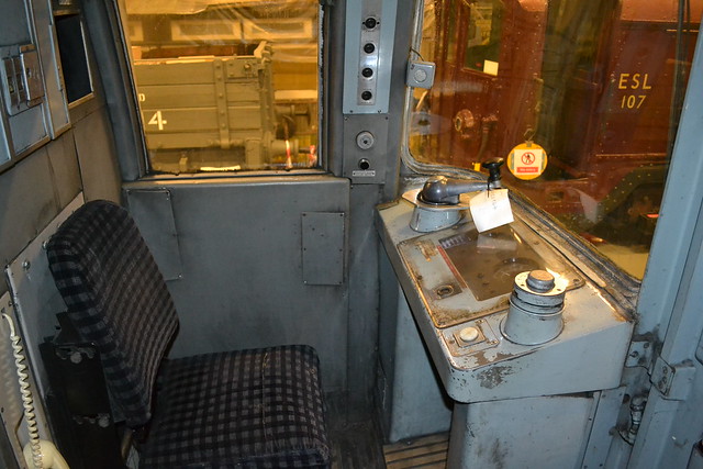 Cab of 1972TS @LT Museum Depot, Acton