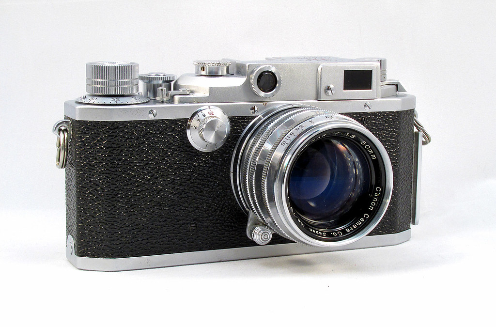 Canon IIF ~ 1953