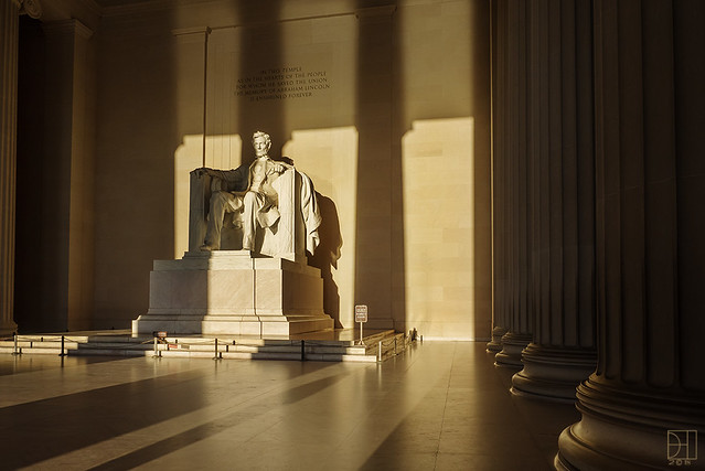 First Light, Lincoln Memorial