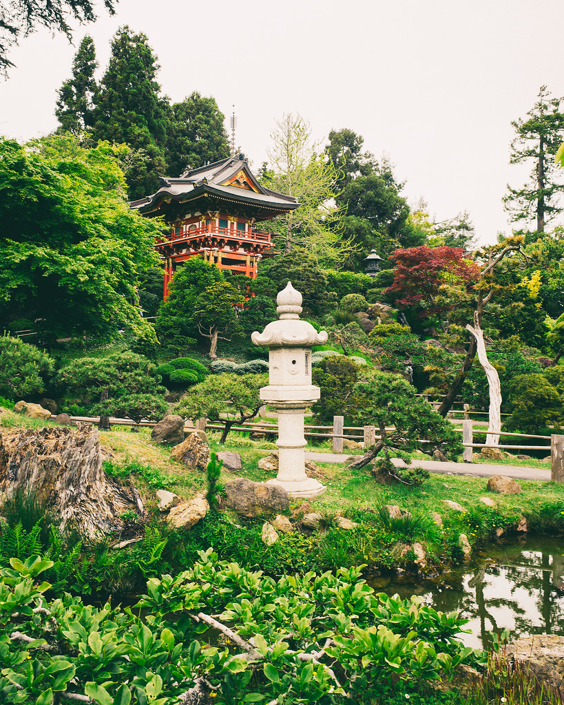 Japanese Tea Garden Sf San Francisco S Japanese Tea Garde Flickr